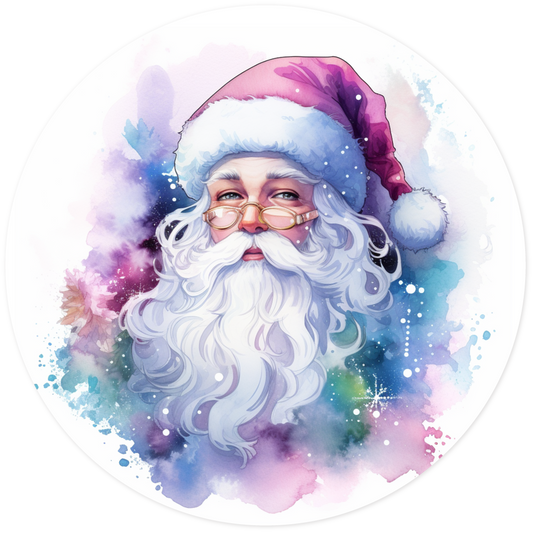 Christmas Stickers - Pack of 20 - Santa
