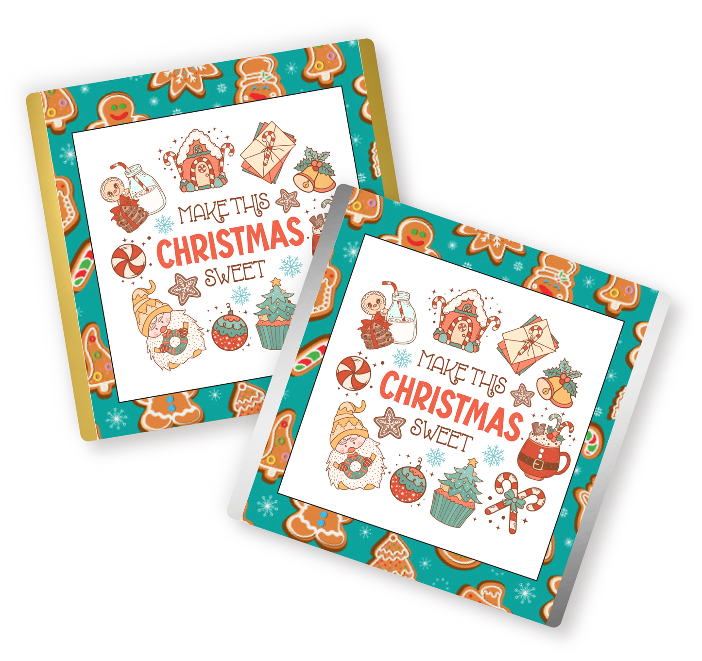 Christmas Chocolate Petites - Make this christmas Sweet (per 50)