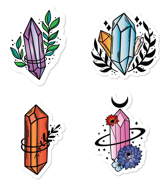 CRYSTAL STICKERS