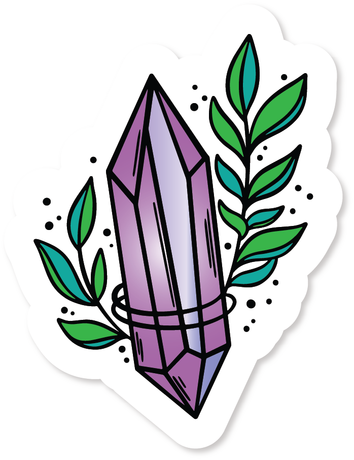 CRYSTAL STICKERS