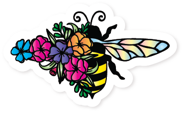 BEE STICKERS
