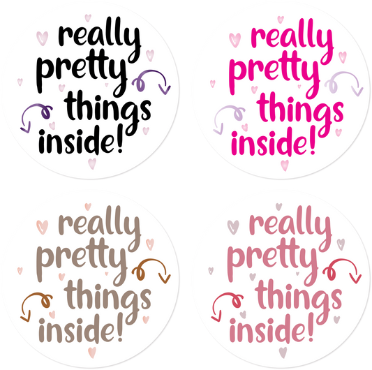 PRETTY THINGS INSIDE STICKERS