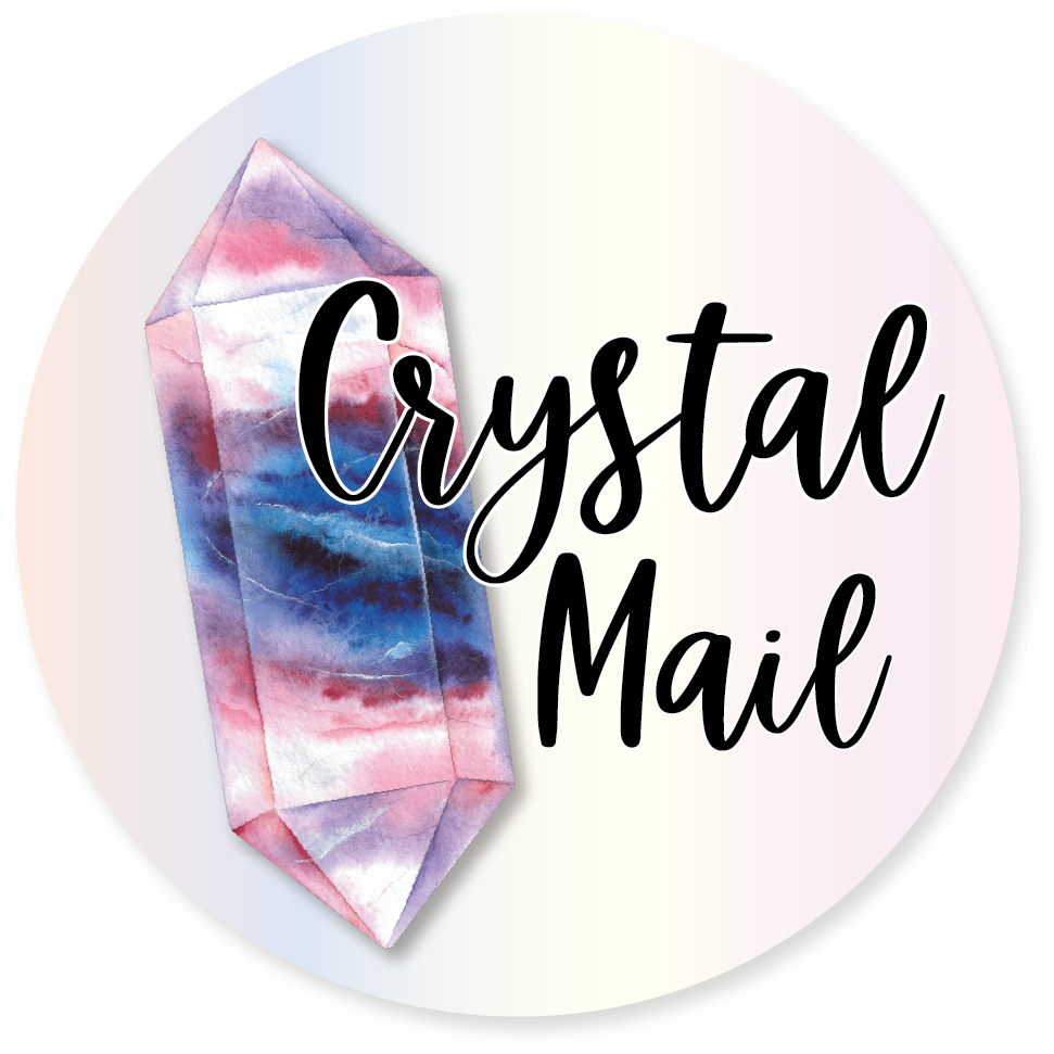 CRYSTAL MAIL STICKERS