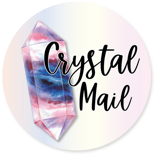CRYSTAL MAIL STICKERS
